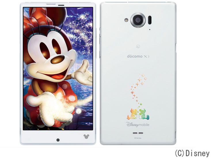 Disney Mobile SH-02G