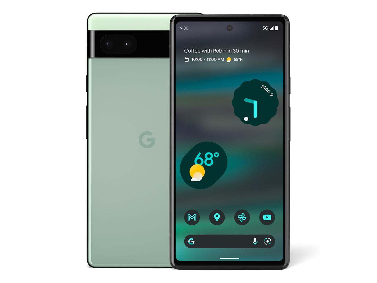 Google Pixel 6a SIMフリー [Sage]