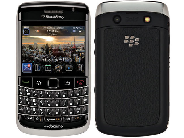 BlackBerry Bold 9700 docomo