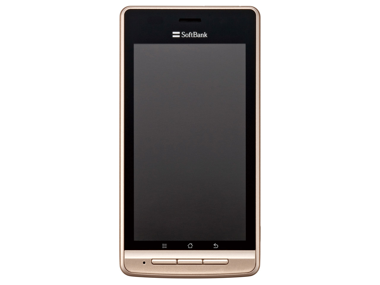 LUMIX Phone 101P SoftBank [メロウゴールド]