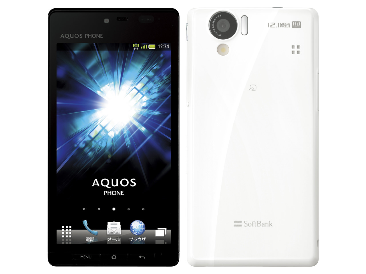AQUOS PHONE 102SH SoftBank [ホワイト]