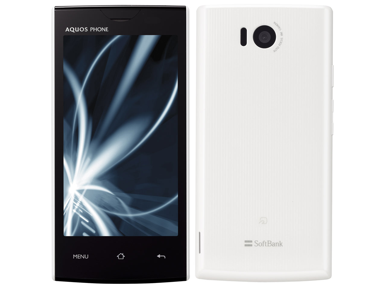 AQUOS PHONE 103SH SoftBank [ホワイト]