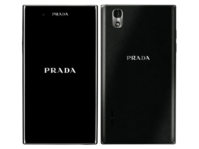 PRADA phone by LG L-02D docomo