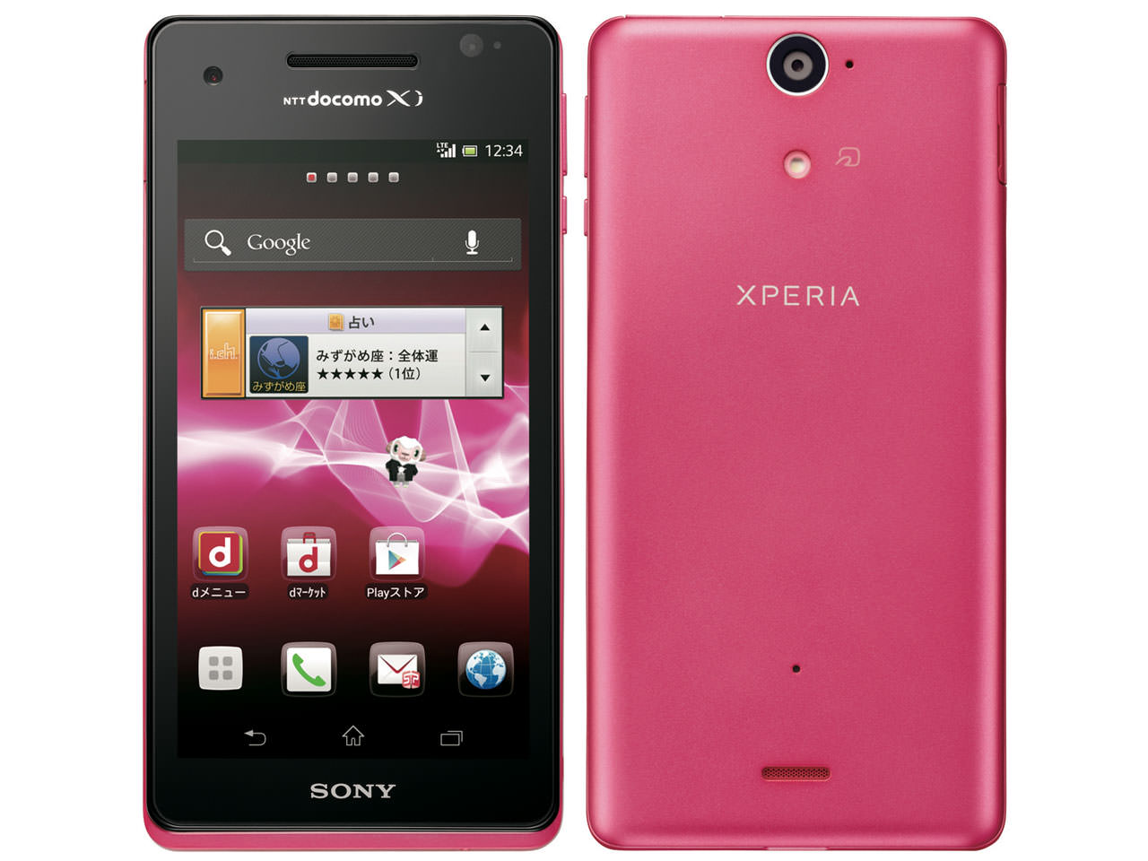 Xperia AX SO-01E docomo [Pink]