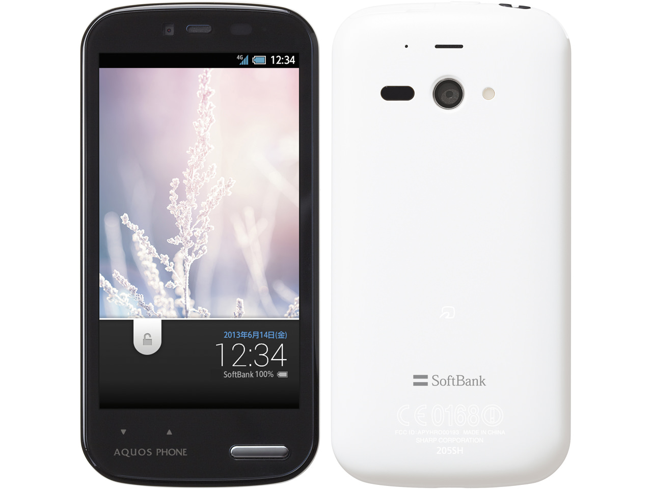 AQUOS PHONE ss 205SH SoftBank [ホワイト]