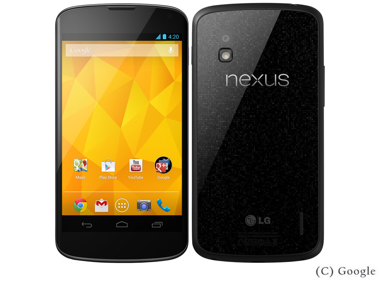 Nexus 4 LGE960 SIMフリー [ブラック]