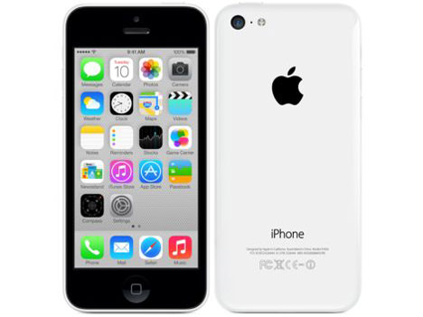 iPhone 5c 16GB docomo [ホワイト]