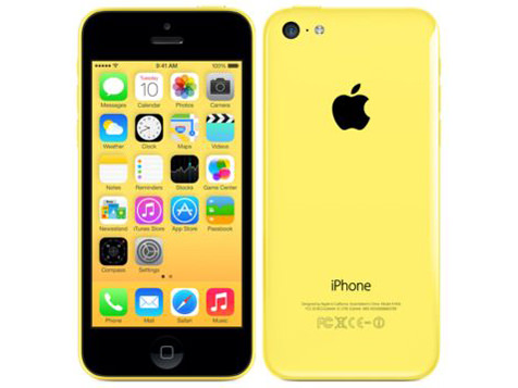 iPhone 5c 16GB docomo [イエロー]