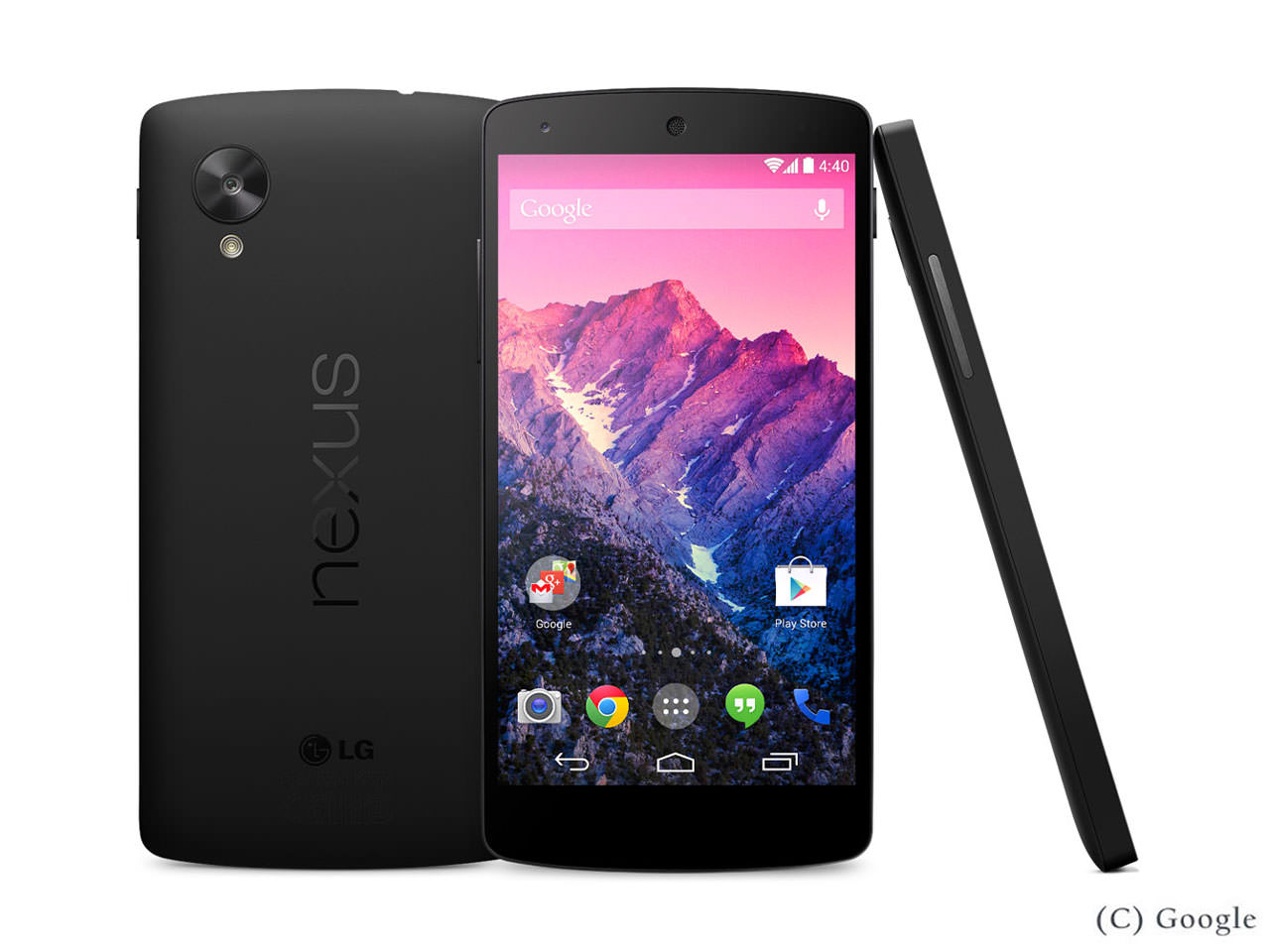 Nexus 5 EM01L 16GB イー・モバイル [ブラック]
