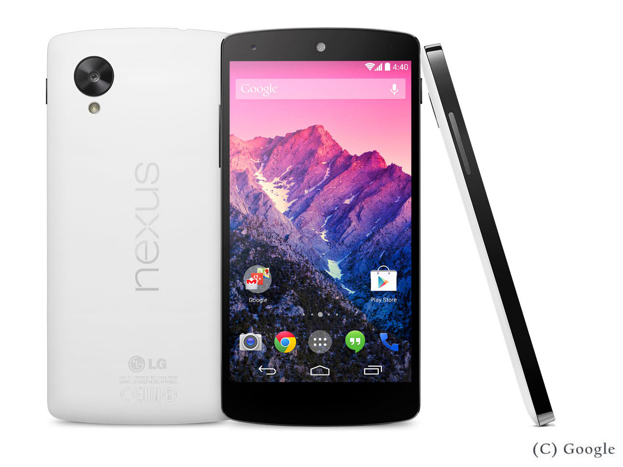 Nexus 5 EM01L 16GB イー・モバイル [ホワイト]