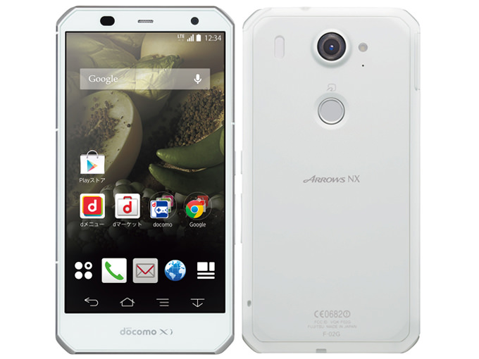 ARROWS NX F-02G docomo [White]