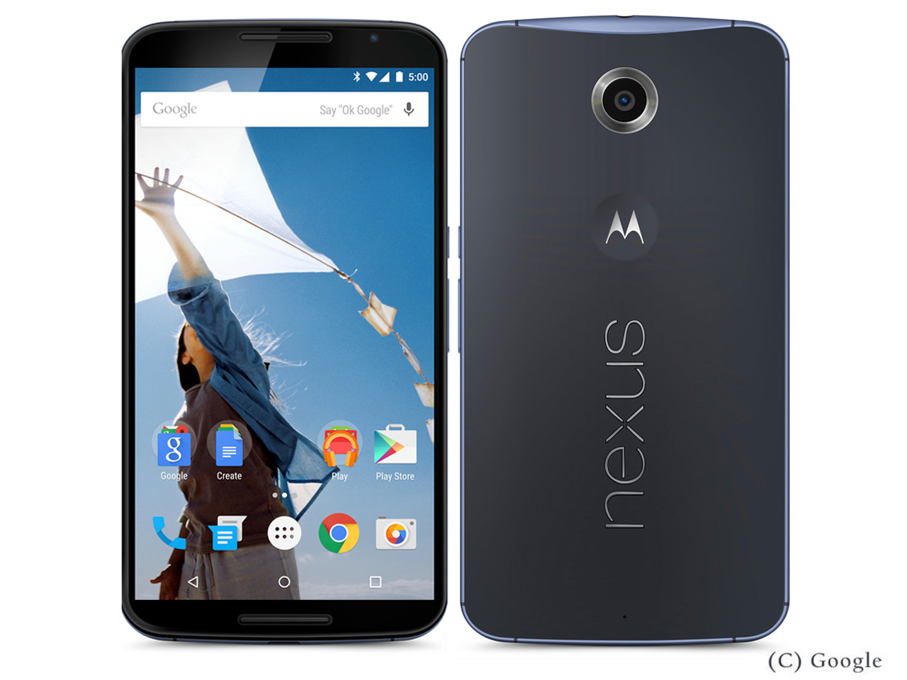 Nexus 6 32GB ワイモバイル [ダークブルー]
