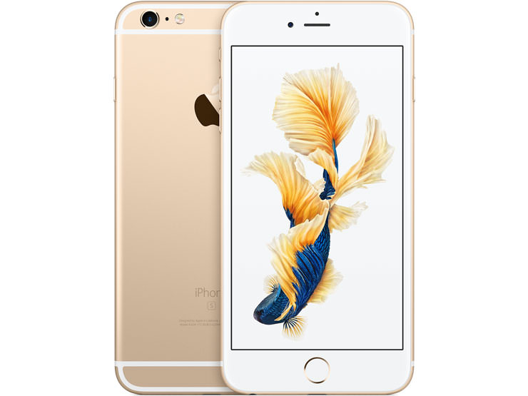 iPhone 6s Plus 16GB docomo [ゴールド]