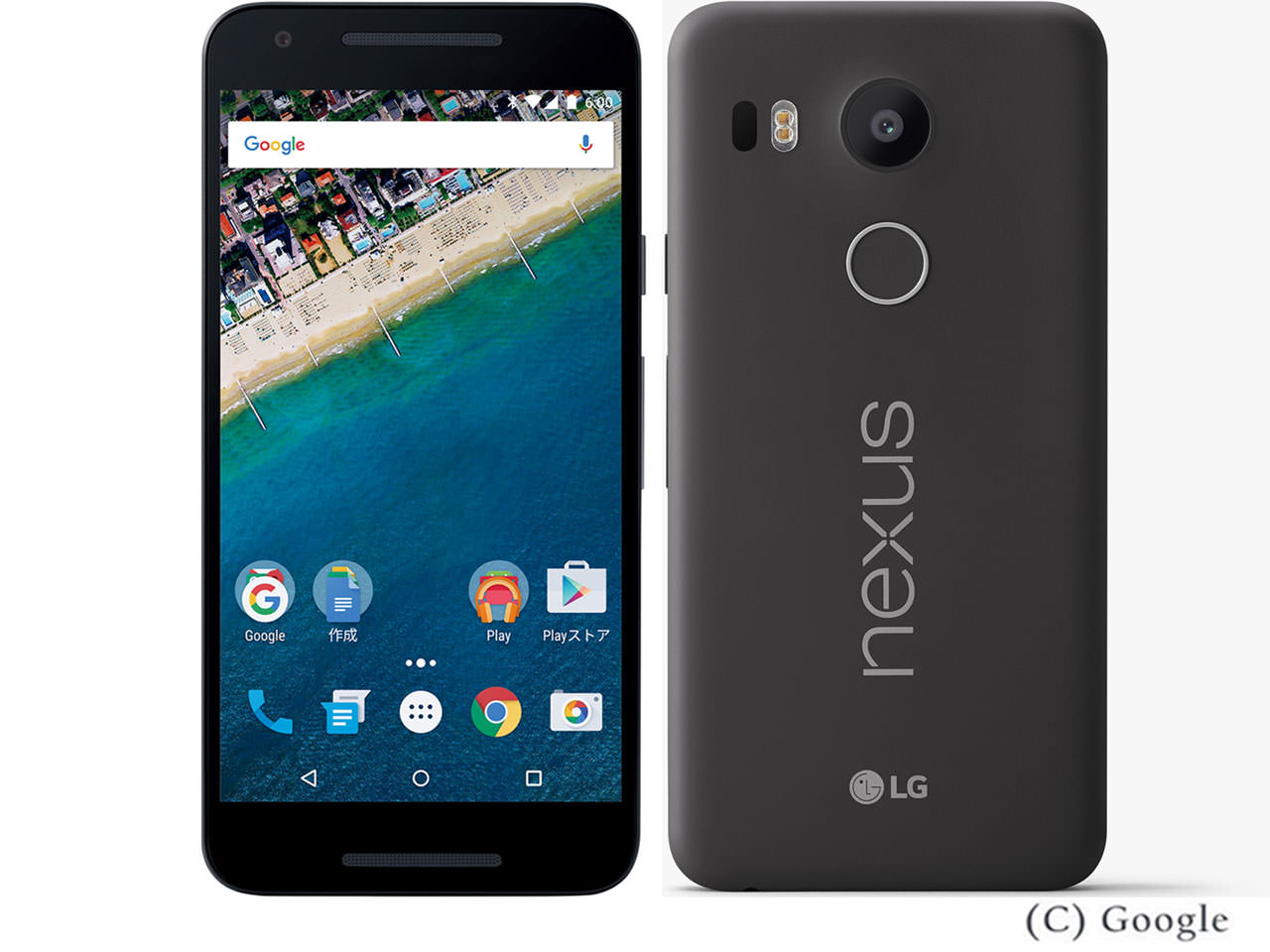 Nexus 5X 16GB ワイモバイル [カーボン]