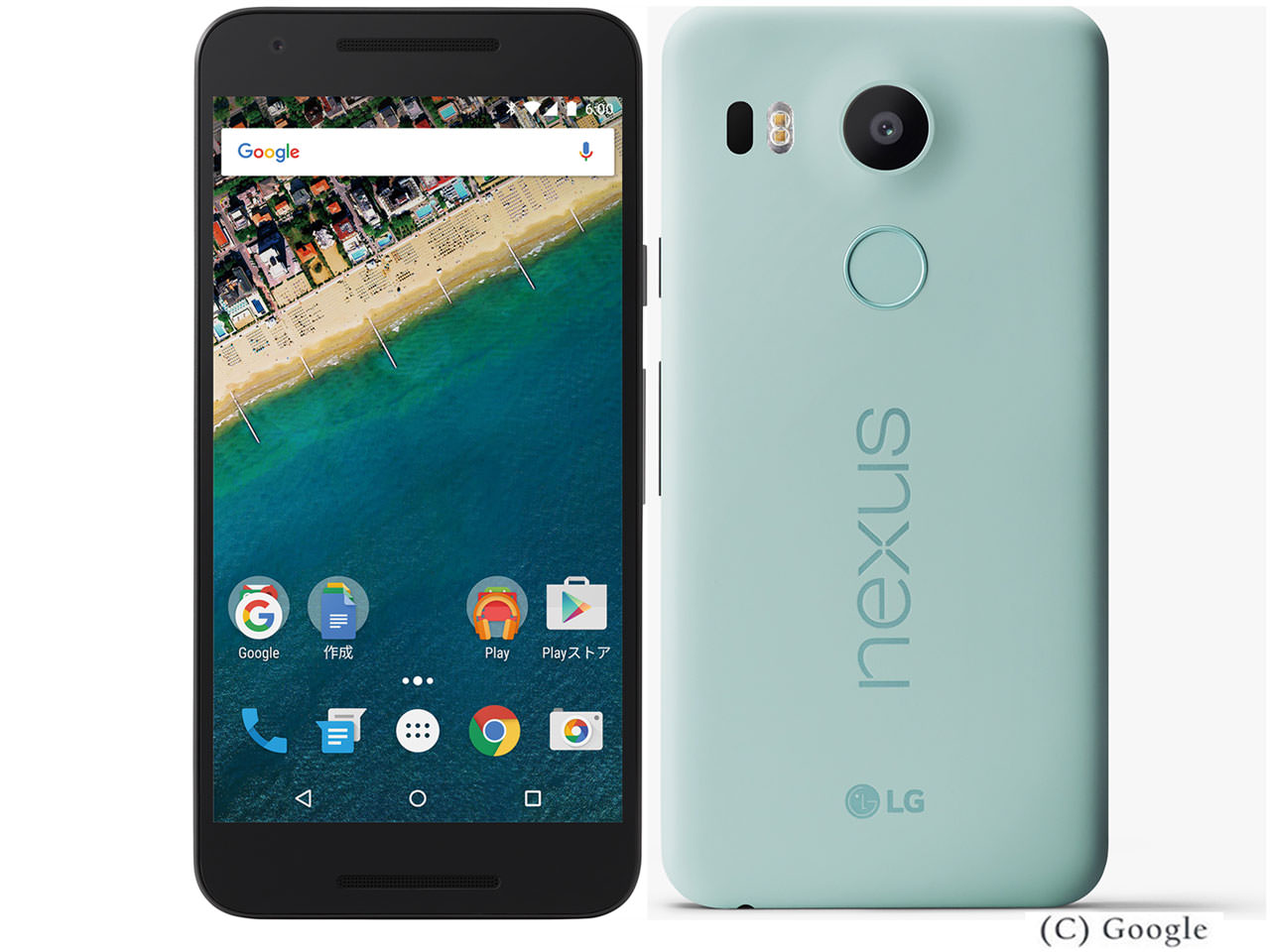 Nexus 5X 16GB ワイモバイル [アイス]