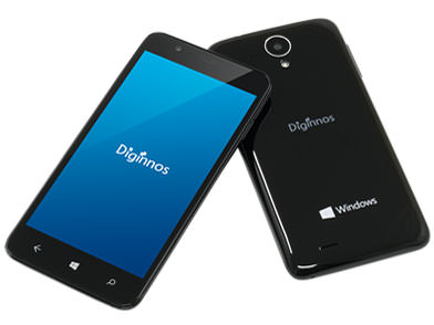 Diginnos Mobile DG-W10M SIMフリー