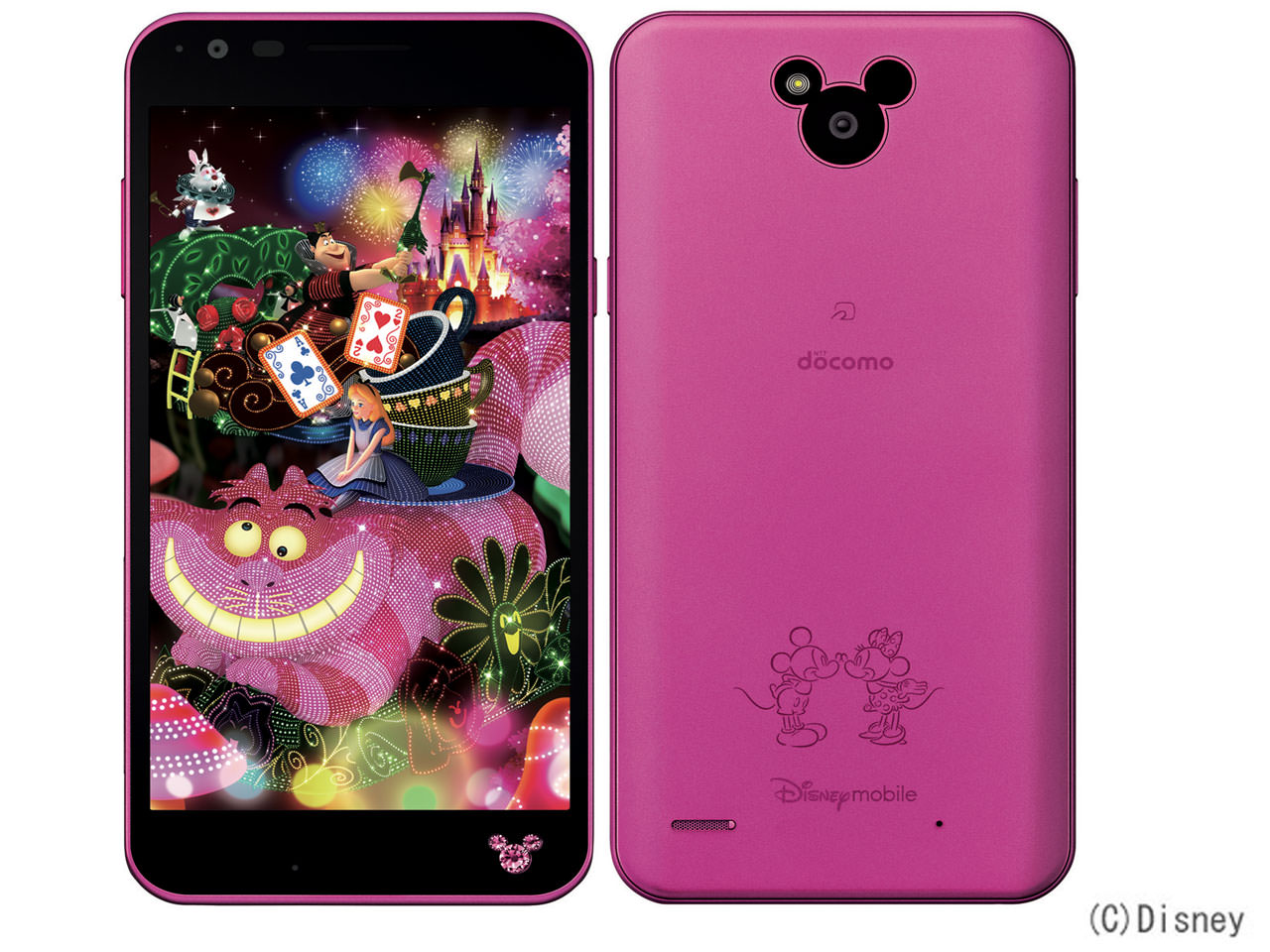 Disney Mobile on docomo DM-02H [Pink]