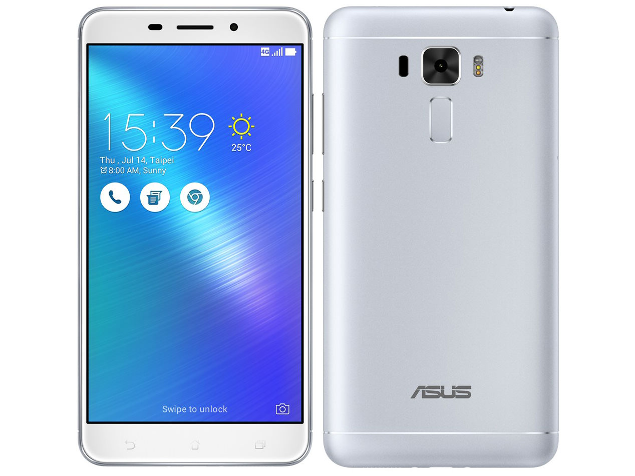 ZenFone 3 Laser ZC551SL-SL32S4 SIMフリー [シルバー]