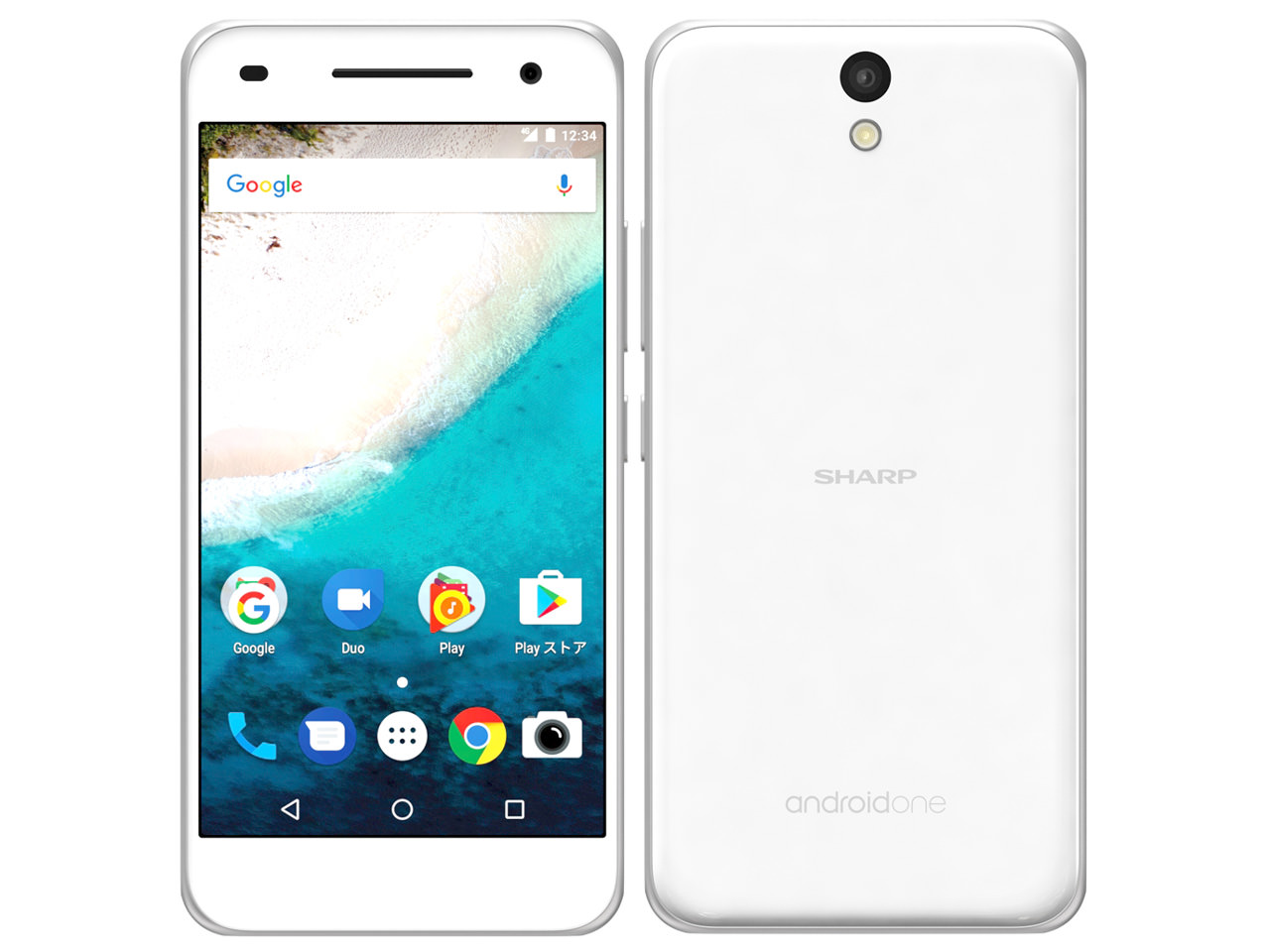 Android One S1 ワイモバイル [ホワイト]