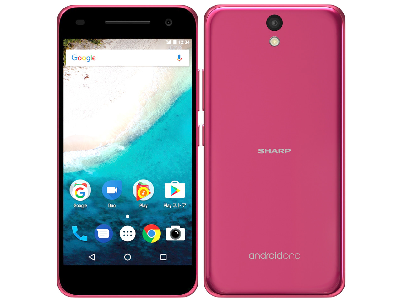 Android One S1 ワイモバイル [ピンク]