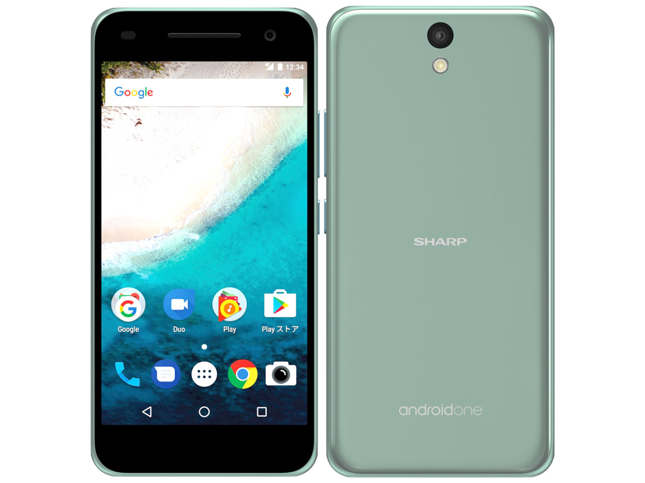 Android One S1 ワイモバイル [ターコイズ]