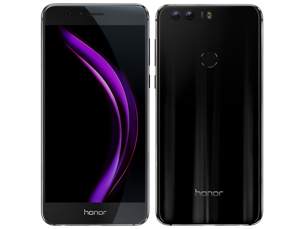 honor 8 SIMフリー [ミッドナイトブラック]