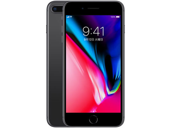 iPhone 8 Plus 64GB SIMフリー [スペースグレイ]