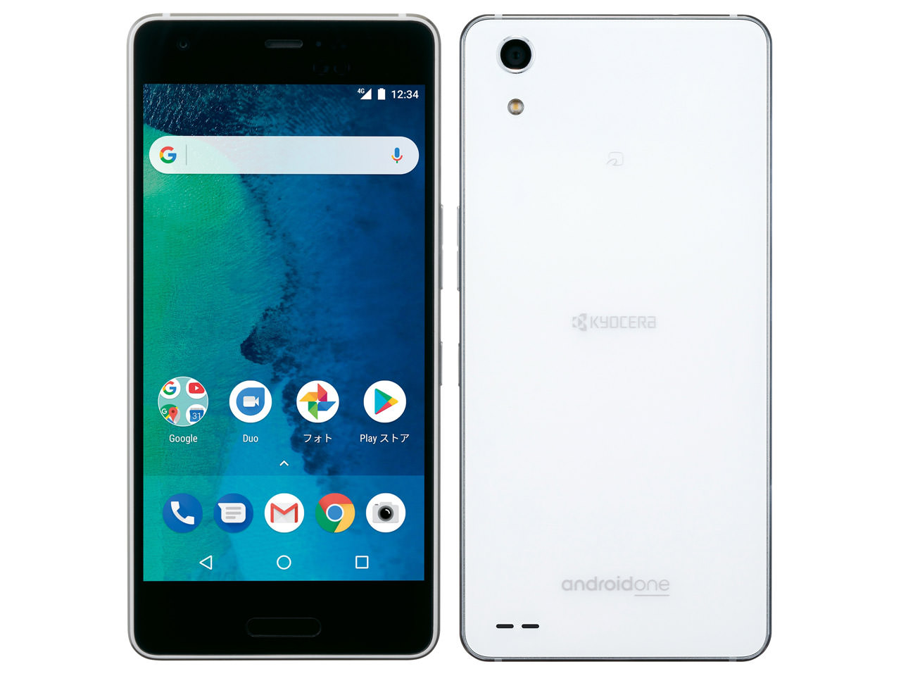 Android One X3 ワイモバイル [ホワイト]