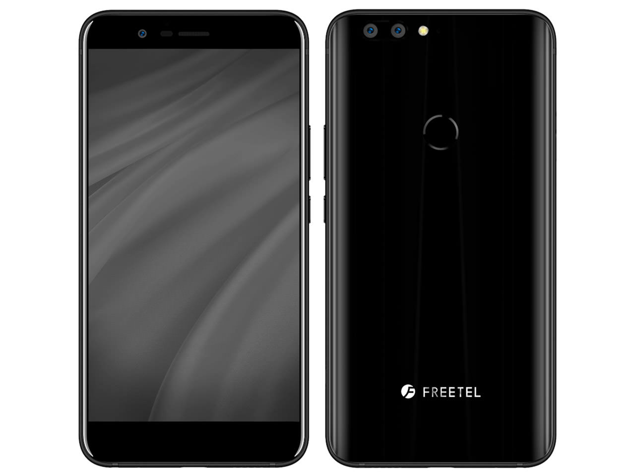 FREETEL REI 2 Dual SIMフリー [ブラック]