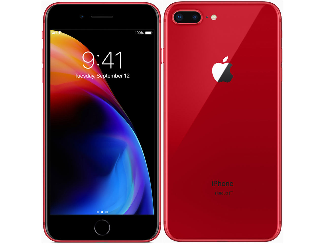 iPhone 8 (PRODUCT)RED Special Edition 64GB SIMフリー [レッド]
