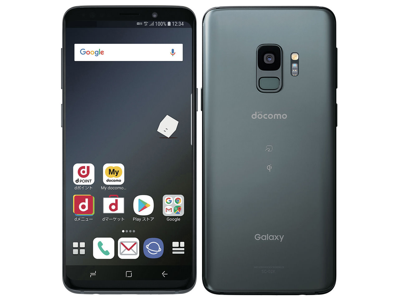 Galaxy S9 SC-02S docomo [Titanium Gray]