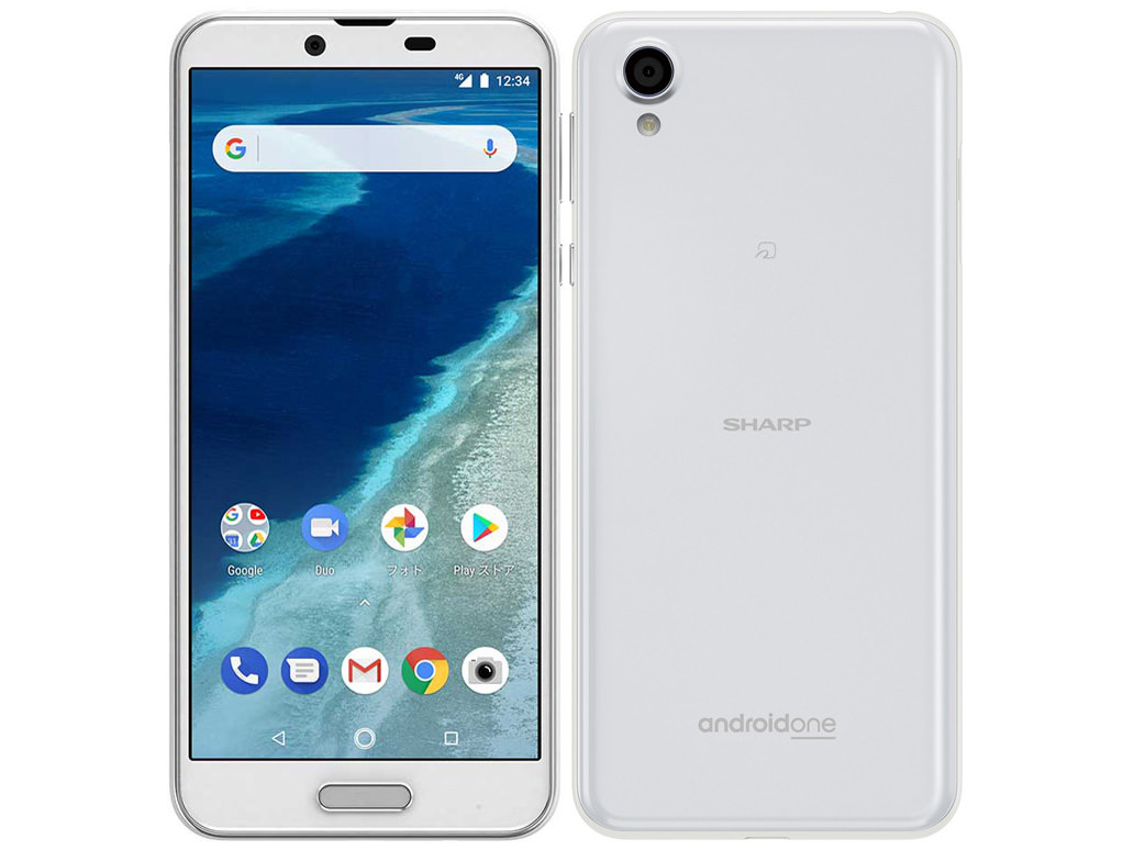 Android One X4 ワイモバイル [パールホワイト]