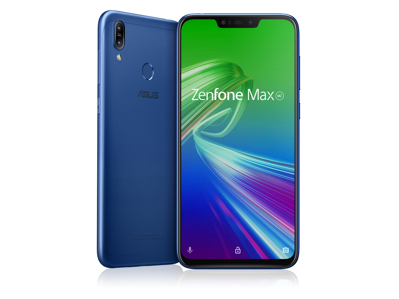 ZenFone Max (M2) 32GB SIMフリー [スペースブルー]