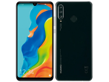 HUAWEI P30 lite Premium HWV33 au [ミッドナイトブラック]