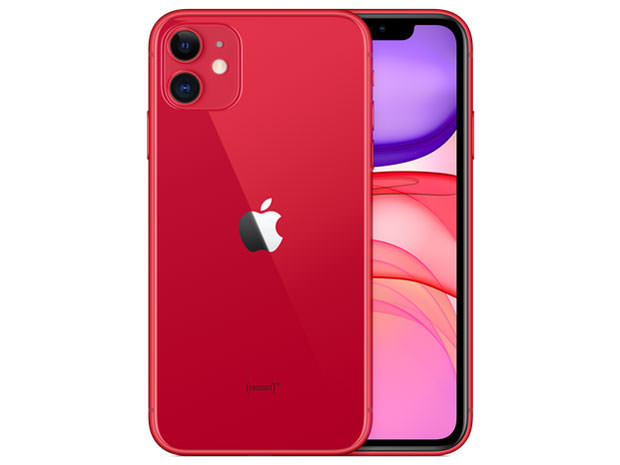 iPhone 11 (PRODUCT)RED 64GB SIMフリー [レッド]