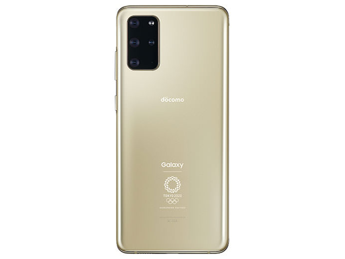 Galaxy S20+ 5G Olympic Games Edition SC-52A docomo
