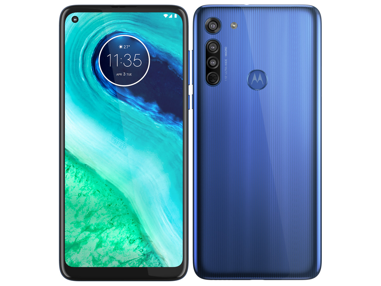 moto g8 SIMフリー [ノイエブルー]