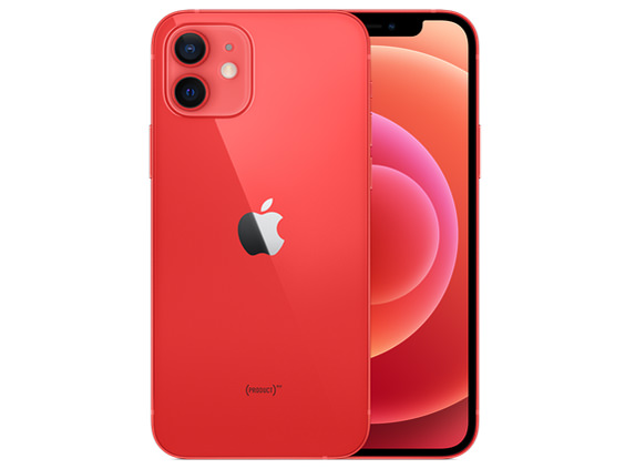 iPhone 12 (PRODUCT)RED 64GB SIMフリー [レッド]