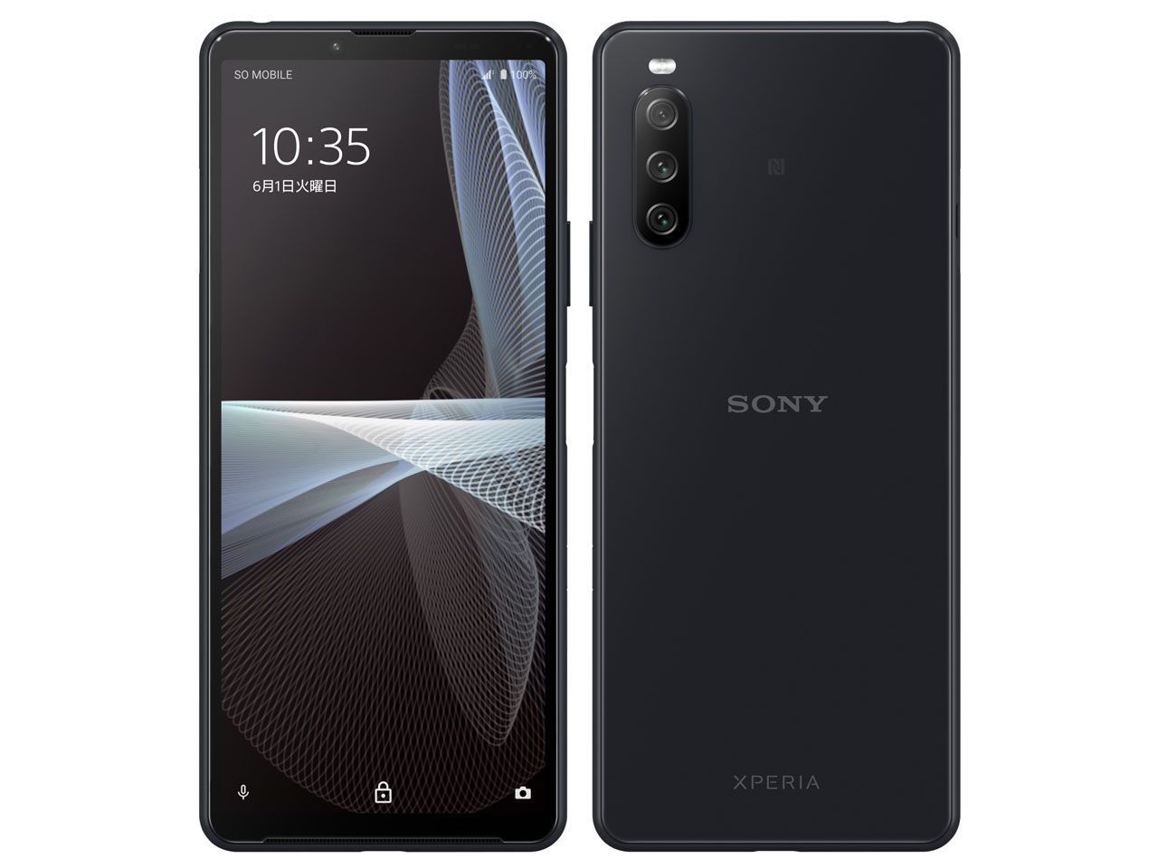 Xperia 10 III Lite [ブラック]