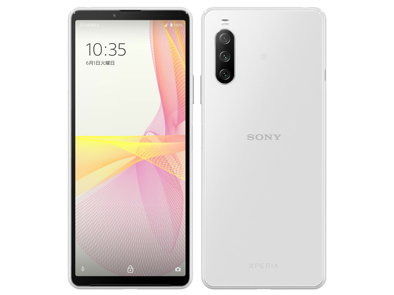 Xperia 10 III Lite [ホワイト]