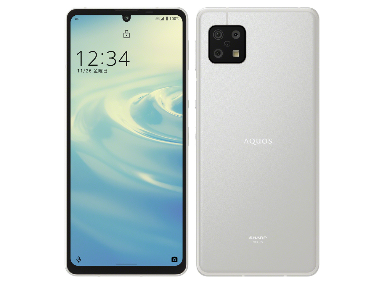 AQUOS sense6 [シルバー]