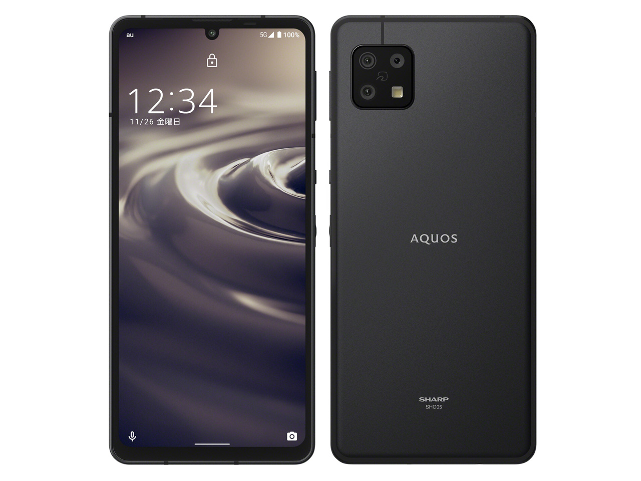 AQUOS sense6 [ブラック]