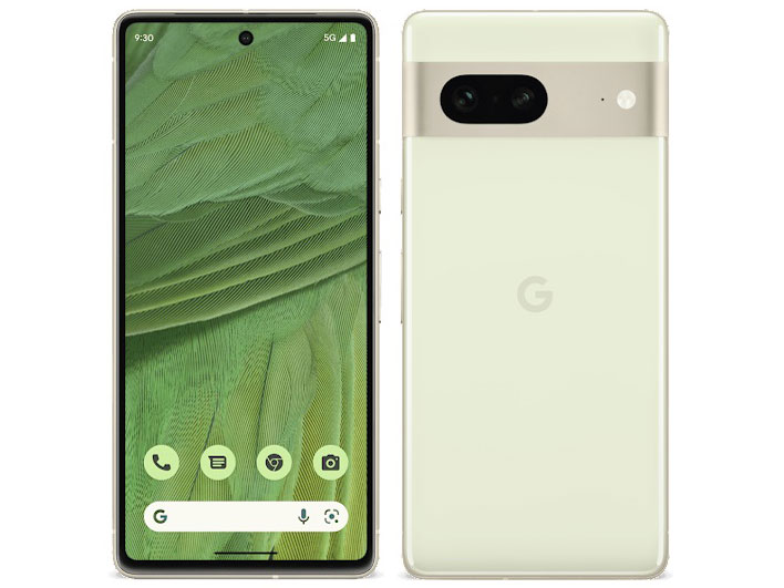 Google Pixel 7 SIMフリー [Lemongrass]
