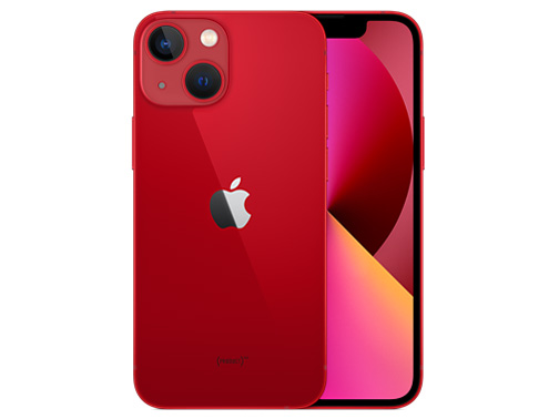 iPhone 13 mini (PRODUCT)RED 128GB SIMフリー [レッド]