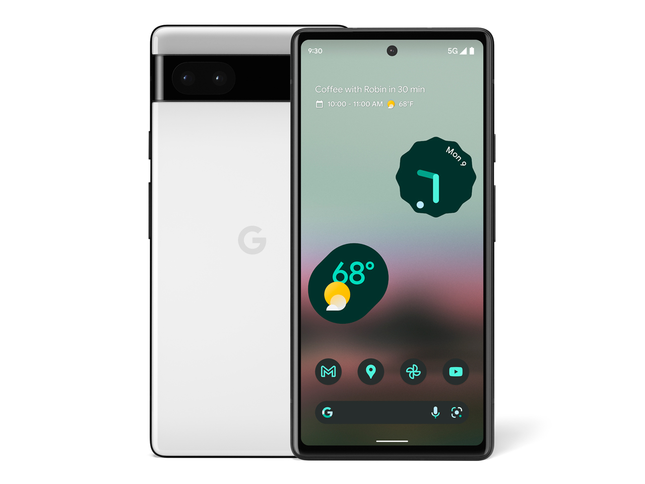Google Pixel 6a SIMフリー [Chalk]