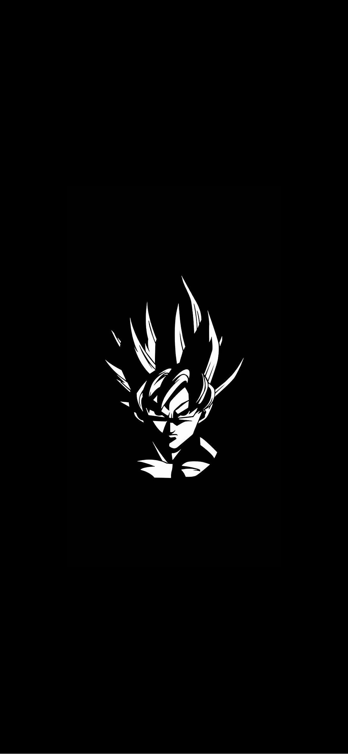 孫悟空のイラスト ドラゴンボール Iphone 14 壁紙 待ち受け スマラン