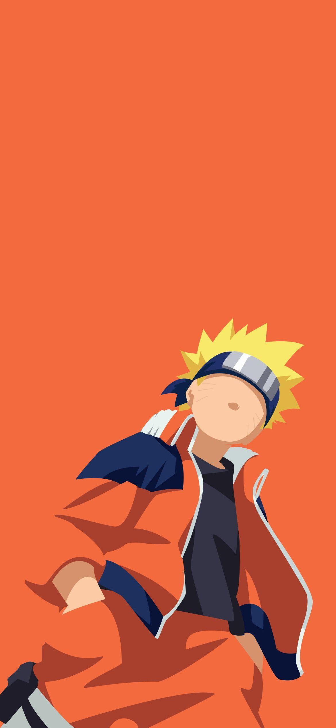 うずまきナルト Naruto Iphone 14 壁紙 待ち受け スマラン