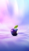 📱紫の林檎 iPhone 14 Pro 壁紙・待ち受け