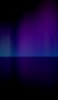 📱紫のオーロラ 2パターン iPhone 14 Pro 壁紙・待ち受け