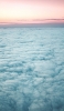 📱水色の雲 雲海 iPhone 14 Pro 壁紙・待ち受け